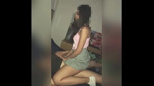 Sexo Casero! Vino de VISITA y Yo COGIENDOMELA en la NOCHE! No PUDE Aguantarme las GANAS de COGERME a mi P Colegiala!! Sexo Casero Real! (Segunda Parte)