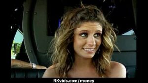 Amateur Chick Takes Money For A Fuck 25