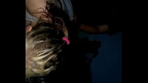 Husband shows off in front of a friend